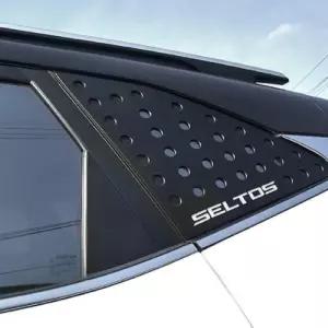 차량용품 실버 플레이트 스포츠 레터링 튜닝 셀토스