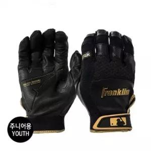 배팅장갑 주니어 F4(L) 쇽쇼브 X 블랙/골드 20906