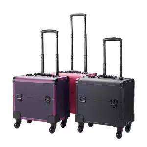 박스 메이크업 촬영용 이동식 화장품 조명 블랙