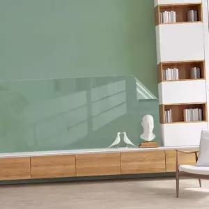 방수 시트지 벽보호 욕실 오염 주방 보호 필름 방지 인테리어 무점착 붙이는 다용도 가구 낙서 벽지 흠집