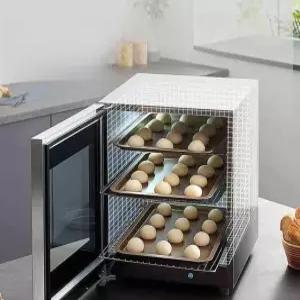 제빵발효기 빵발효기 제빵기계 가정용 70L 홈베이킹 발효기