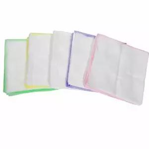 순면 가제 손수건 아기 어린이집 목욕 신생아 가제 수건 세안 준비물