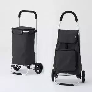 NEW 한샘 핸디 장바구니 쇼핑카트 2종택1 다용도 대용량 이동형 카트