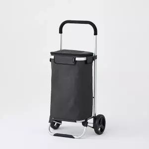 NEW 한샘 핸디 장바구니 쇼핑카트 스퀘어형 다용도 대용량 이동형 카트