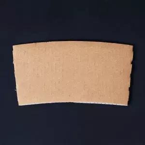 컵홀더 10/13온스 무지 1000개 테이크아웃 종이 커피