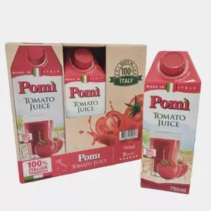 포미 토마토 주스 쥬스 무설탕 무가당 착즙 750ml 6입