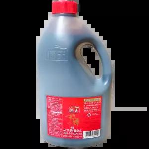 시그니처굴소스 해천 PET 2.45k 업소용 식당용