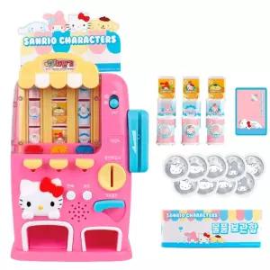 바니랜드 산리오캐릭터즈 달콤 자판기 마트놀이 소꿉놀이 여아장난감