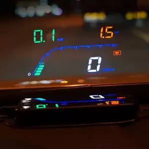 차량용 hud 디지털 속도계 자동차 차량용 헤드업 디스플레이 계기판 스피드메터 내비게이션 액세서리