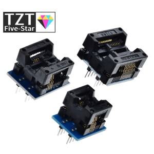 EZP2010 CH341A 용 어댑터 소켓 SOP16 ~ DIP8 와이드 바디 시트 150mil 200mil 프로그래머