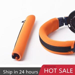 오디오 테크니카 ATH MSR7 M50X M30 헤드 빔 용 지퍼 보호대 슬리브 쿠션 패드 밴드