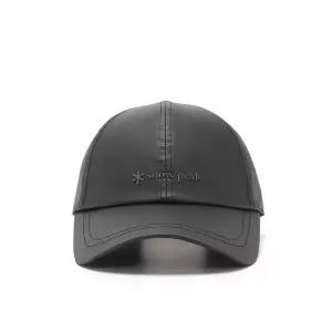 [스노우피크]APPAREL 카본 볼캡 (S24FUTBC05) BlackS24FUTBC05BK 680840