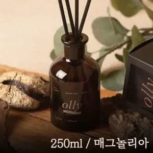 올리 내추럴 라벨 디퓨저 세트 250ml_매그놀리아