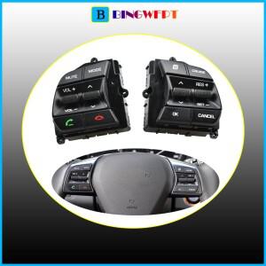 96700-C1710 현대 호환 소나타 LF 1.6T 2016 백라이트 용 크루즈 컨트롤 스티어링 휠 버튼