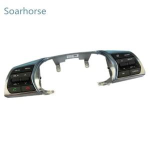 다기능 스티어링 휠 오디오 및 블루투스 컨트롤 스위치 현대 호환 소나타 LF 2016-2018 용 크루즈 버튼