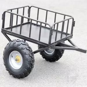 4륜 오토바이 ATV 트레일러 바이크 연결 타이어 전용개당 화물 버킷
