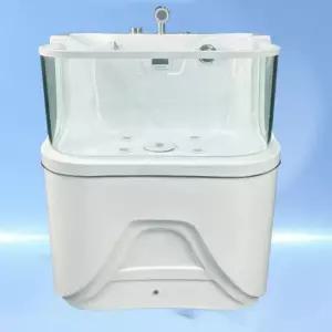 강아지 스파 욕조 월풀 목욕탕 애견미용실 강아지욕조