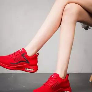 운동화 댄스화 메쉬 컬러풀 에어로빅 방송댄스 에어 여성