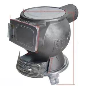 캠핑 난로 화덕 주물 농촌 가마솥 리버스 화목난로