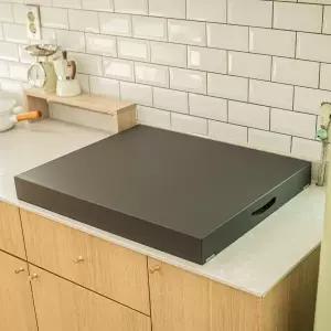 [LASSEM]와이드 가스렌지덮개 쿡탑 인덕션받침 65x54x7cm SJ1864