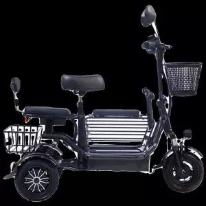 3인용 전기자전거 삼륜 인승 자토바이 전동 접이식