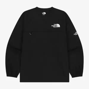 [노스페이스] [노스페이스 공식] NM5MR57K 화이트라벨 알바니 EX 크루넥 BLACK