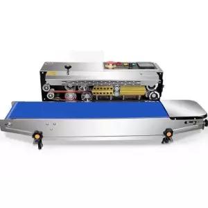 수직 실링기 알루미늄 비닐 밀봉기 호일 열 씰링기