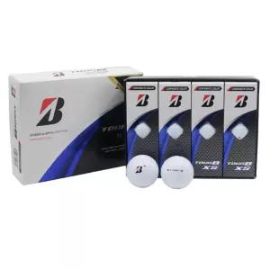 브리지스톤 B XS 골프공 1더즌 비거리 스핀 골프볼