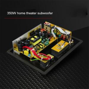 RF-350 서브우퍼 증폭기 보드 시네마 발열 고전력 통합 직접 삽입 패치 프로세스 음질 120-240VAC
