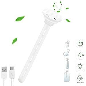 길이 조절이 가능한 침실 책상용 자동차 여행 사무실 아기용 USB 쿨 미스트 가습기 휴대용 미니 공기 가습기