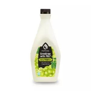 청포도 만능 과일 음료 베이스 1.2kg 에이드 스무디