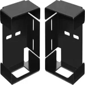 JY 퍼포먼스 페어 스퀘어 트레일러 테일 라이트 마운팅 박스 왼쪽 오른쪽 브래킷 가드 커버 80인치 미만