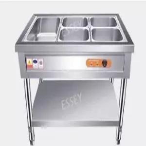 업소용워머기 2구 멀티 4구 사각 전기 스텐 중탕기