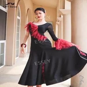 모던댄스 빅스윙 왈츠 댄스스포츠 드레스 무대의상