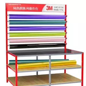 썬팅 작업대 작업 롤러 원단 카센터 차량 다이 시트지