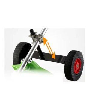 바퀴 기 가이드 교체 지지대 이동 예초기 휠 호환 보조바퀴