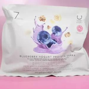 4++3 딜라이트 프로젝트 단백질쉐이크 블루베리요거트 45g x 4개 + 3개 도매수출가능