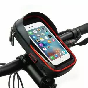 자전거핸드폰거치대 거치백 휴대폰가방 방수자전거케이스