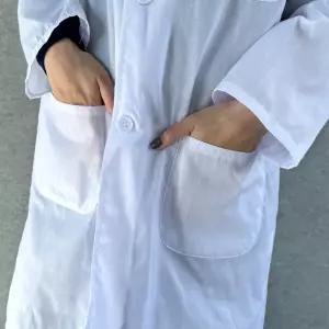 약국 실험실 의사 약사 영양사 가운 S