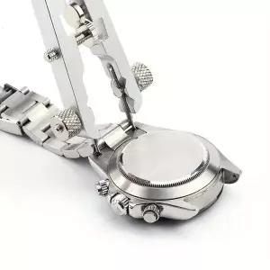 호환  시계 스프링 바 플라이어 도구 키트 시계 손목 밴드 스트랩 제거 수리 수정 세트 수리 도구에 대한