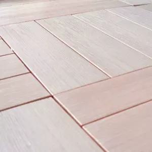 욕실 화장실 조립매트 마루 데크타일 미끄럼방지 바닥타일 18p 베란다