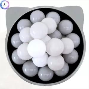 h33 미드나잇볼 약 200개/볼풀공/볼풀/어린이/놀이/볼풀텐트/하우스/놀이풀장/체육교구/볼풀하우스/공