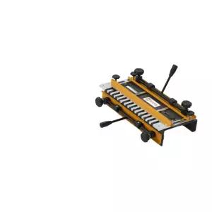 목공용 지그 도브테일 트리머 양방향 장부 가이드