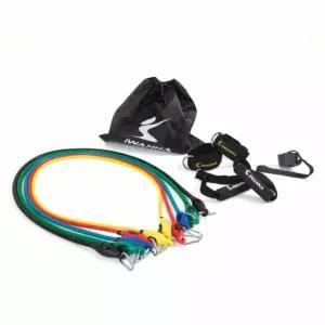 아이워너 튜빙세트 라텍스 헬스밴드 근 력운동 밴드그립바