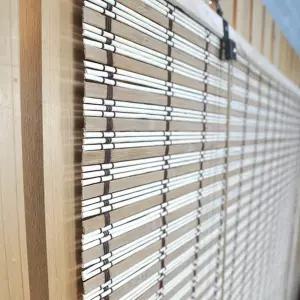 매장 식당 통풍 창문 가리개 창발 문발 대나무발 대형 카페