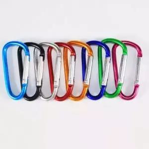 카라비너 안전 버클 소형 랜덤색상 캠핑카라비너