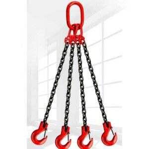 쇠사슬 톤 슬링 견인 미터 크레인 갈고리 체인 체인슬링