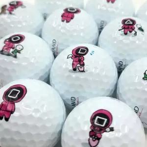 오징어 게임 캐릭터 커스텀 골프공 - 커클랜드