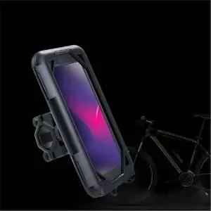 자전거 스마트폰 거치대 하드케이스 방수 홀더 고정