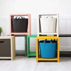 오픈 칼라 공간 박스 수납 정리 diy 다용도 큐브 선반 큐브박스 칼라공간박스